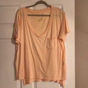 We the free people v neck
